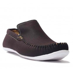 Chocolate Brown Loafer Shoes 